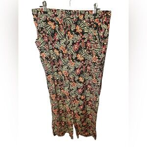 Floral Print Women's Pants